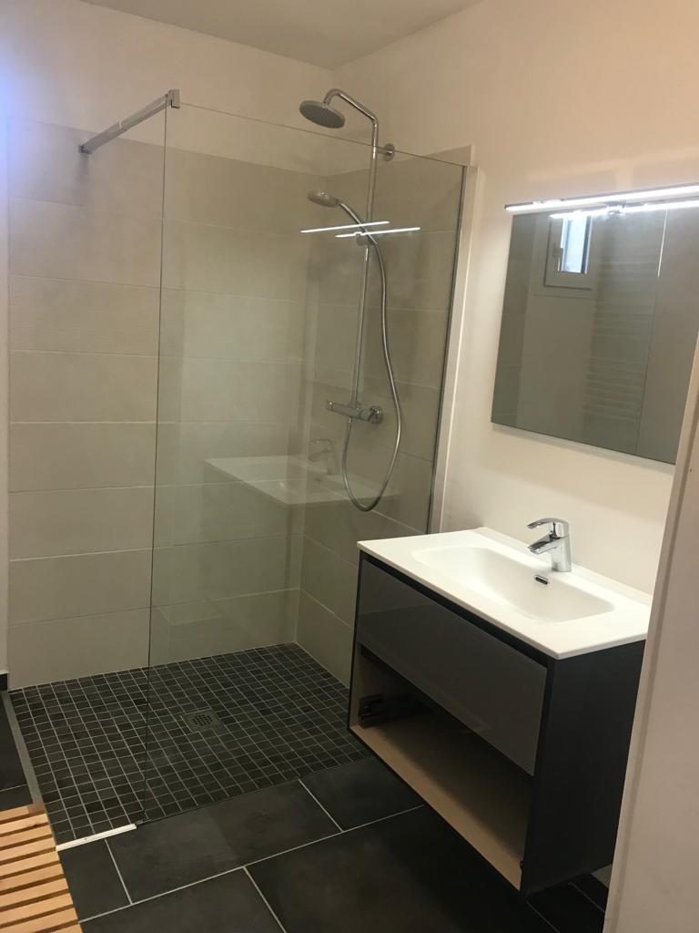 Badkamer met inloopdouche