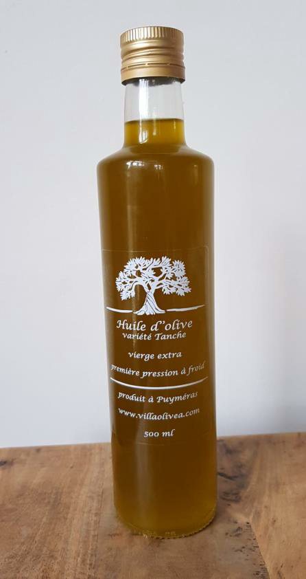 Fles Villa Olivea olijfolie